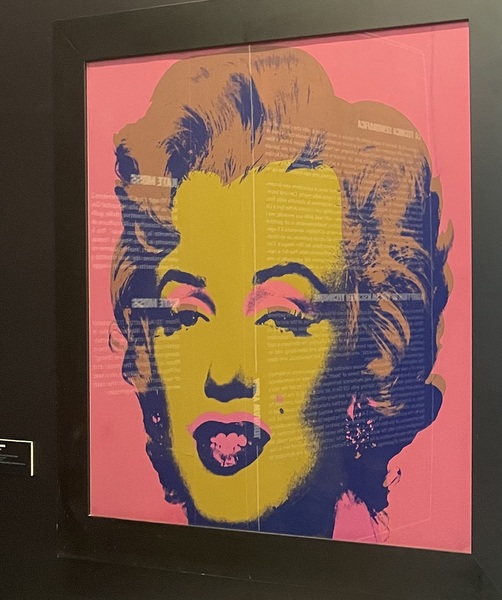 Marilyn Monroe by Warhol