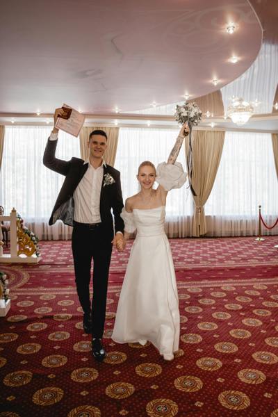wedding award win