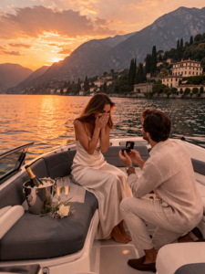 Romantic scene